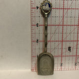 U.S. Capital Washington D.C. Shovel Collectable Souvenir Spoon EO