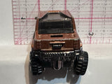 Brown Hummer H2 D04 Hot Wheels Diecast Car