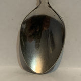 Radium Hot Springs Maple Leaf Canada Collectable Souvenir Spoon CF