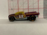 Purple Jester 2001 Hot Wheels Loose Diecast Car 1/64 IK