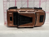 Brown Hummer H2 D04 Hot Wheels Diecast Car