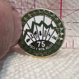 Rocky Mountain House 75th Alberta  Lapel Pin