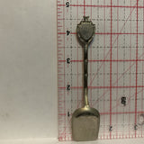 U.S. Capital Washington D.C. Shovel Collectable Souvenir Spoon EO