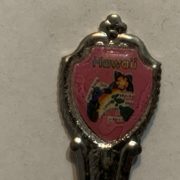 Hawaii Islands Aloha Collectable Souvenir Spoon EO