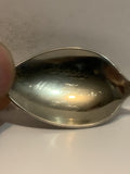 Rocky Mountain House Alberta Souvenir Spoon