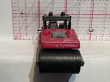 Red Road Roller 2000 Matchbox Diecast Car