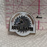Breton Alberta Logo  Lapel Pin