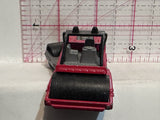 Red Road Roller 2000 Matchbox Diecast Car