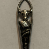 Texas Lone Star State Collectable Souvenir Spoon EO