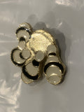 Bowling Strike Lapel Hat Pin