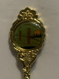 San Francisco California Souvenir Spoon