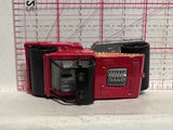 Red Road Roller 2000 Matchbox Diecast Car
