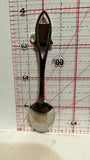 Antigua Pineapple Island Crest Emblem Souvenir Spoon