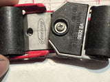 Red Road Roller 2000 Matchbox Diecast Car