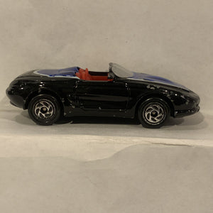 Black Mustang Mach III Matchbox Diecast Car BG