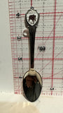 Jasper Alberta Grizzley Bear Souvenir Spoon