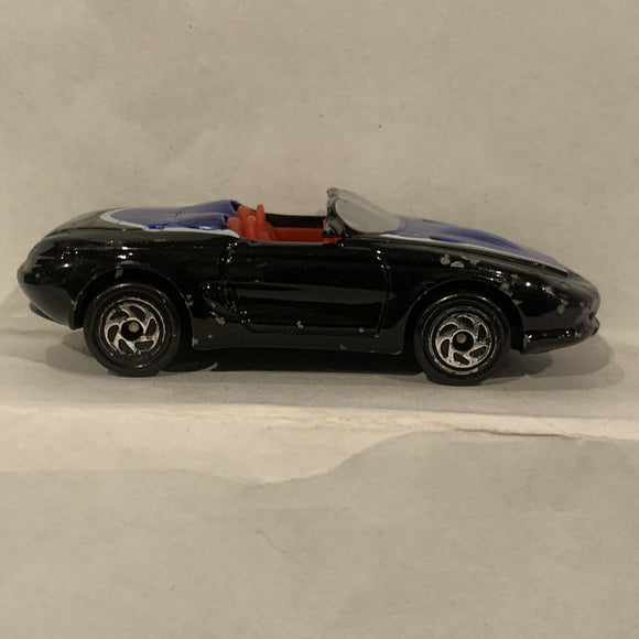 Black Mustang Mach III Matchbox Diecast Car BG