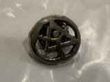 Person Triangle Circle Lapel Hat Pin