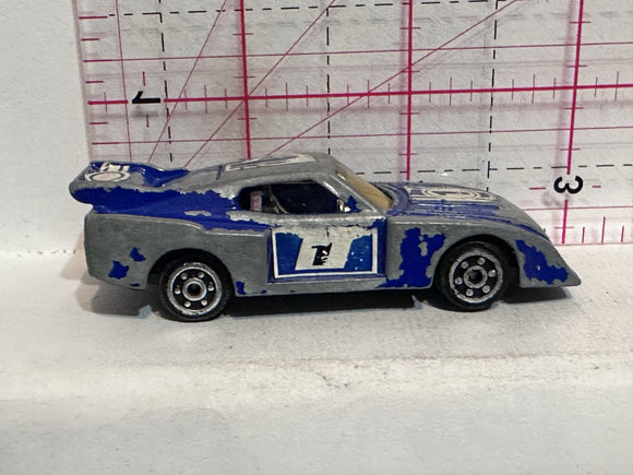 Blue Toyota Celica L6 Turbo GR 5  S.M. Diecast Car