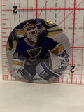 Curtis Joseph 90 91  St Louis Blues NHL Button Pinback