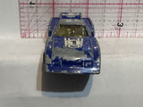 Blue Toyota Celica L6 Turbo GR 5  S.M. Diecast Car