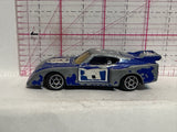 Blue Toyota Celica L6 Turbo GR 5  S.M. Diecast Car