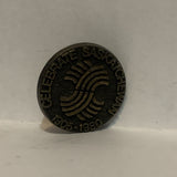 Celebrate Saskatchewan 1905 1980 Logo Lapel Hat Pin