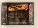 #HOR-12 Hanley Ramizez Boston Red Sox 2015 Topps Series two Baseball Card