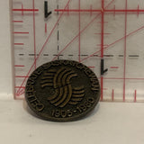 Celebrate Saskatchewan 1905 1980 Logo Lapel Hat Pin