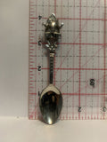 Miette Hot Springs Alberta Bighorn Sheep Souvenir Spoon