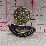 Regina Saskatchewan Wheat  Lapel Pin