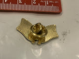 USA Curaco Friendship Flags Lapel Hat Pin