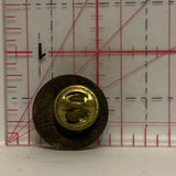 Celebrate Saskatchewan 1905 1980 Logo Lapel Hat Pin