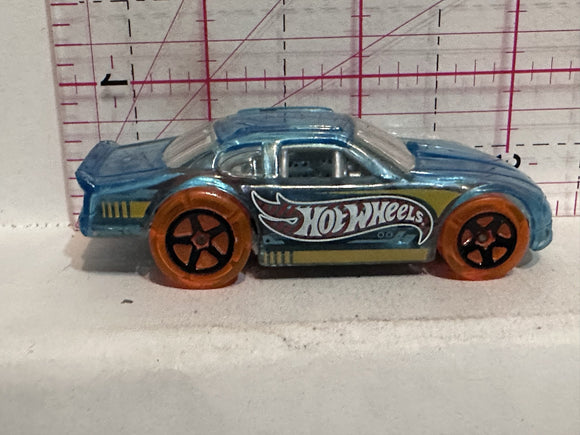 Blue Stocker K29 Hot Wheels Diecast Car