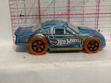 Blue Stocker K29 Hot Wheels Diecast Car