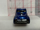 Blue Quick Lube DTX35 Custom '56 Ford Truck 2008 Hot Wheels Loose Diecast Car 1/64 IK