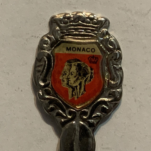 Monaco Royalty Collectable Souvenir Spoon CF