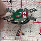 Lake Louise Alberta Ski Logo  Lapel Pin