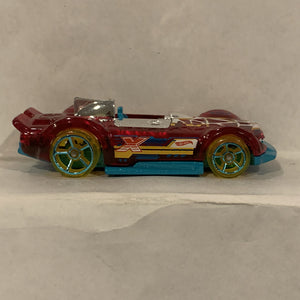 Red Monsteracer ©2015 Hot Wheels Diecast Car BG