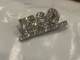 Bejewelled 1500 Lapel Hat Pin