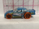 Blue Stocker K29 Hot Wheels Diecast Car