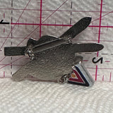 Lake Louise Alberta Ski Logo  Lapel Pin