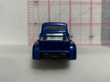 Blue Quick Lube DTX35 Custom '56 Ford Truck 2008 Hot Wheels Loose Diecast Car 1/64 IK