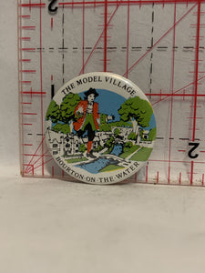 The Model Village Bourton On The Water Button Pinback