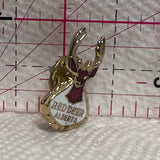 Red Deer Alberta Logo  Lapel Pin