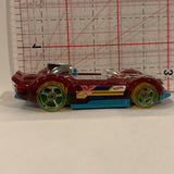 Red Monsteracer ©2015 Hot Wheels Diecast Car BG