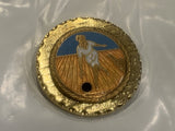 Womens Bowling Medal Lapel Hat Pin