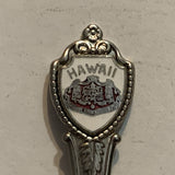 Hawaii Coat of Arms Collectable Souvenir Spoon CF