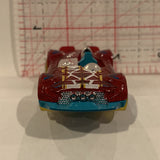 Red Monsteracer ©2015 Hot Wheels Diecast Car BG