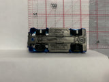 Blue Quick Lube DTX35 Custom '56 Ford Truck 2008 Hot Wheels Loose Diecast Car 1/64 IK